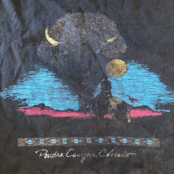 Vintage single stitch Poudre Canyon, Colorado - Picture 2 of 6